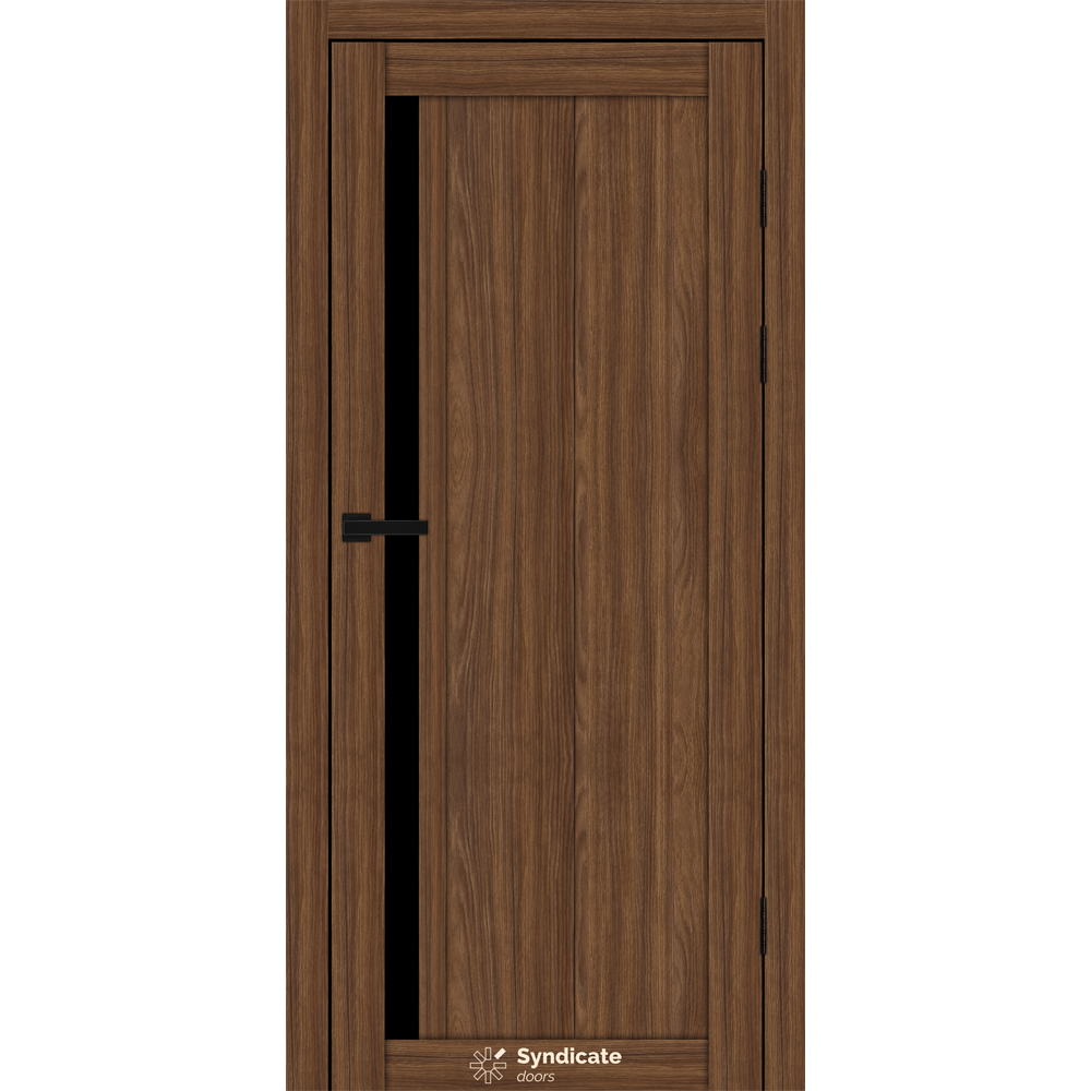 Міжкімнатні двері Syndicate Doors SD-ECO-124 BLK